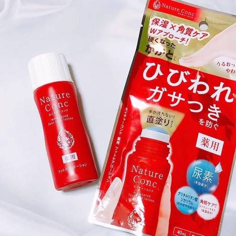 ❣️日本人氣 Nature Conc 足部滾輪乳液 🇯🇵*2入