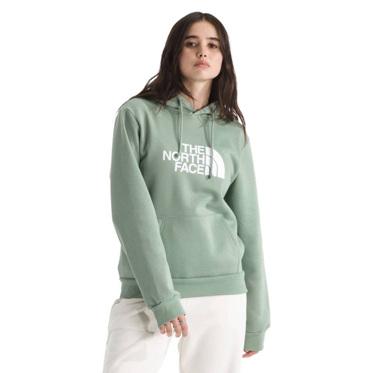 北臉經典女款連帽T