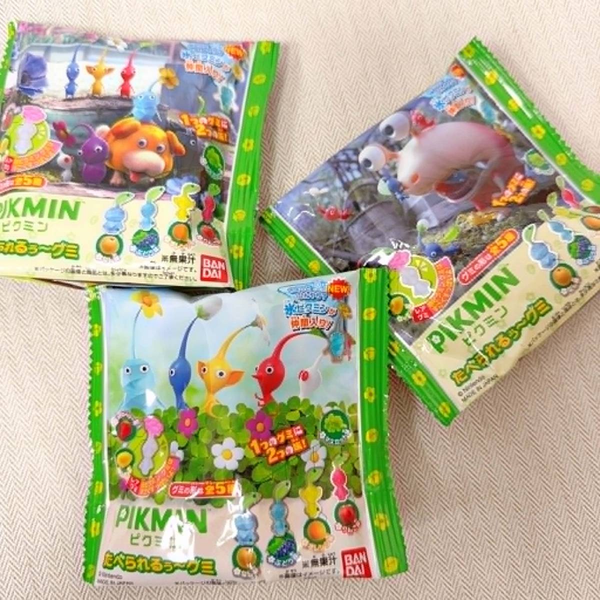 🌼日本 PIKMIN 皮克敏造型軟糖🌼5包入