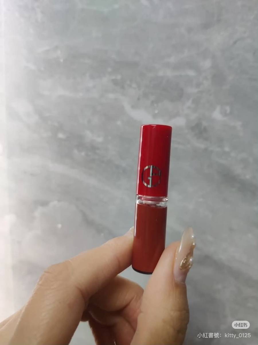 GIORGIO ARMANI 奢華絲絨訂製唇萃1.5ml #206 (小樣）