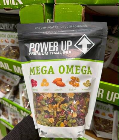 🥭🥜 POWER UP MEGA OMEGA 綜合堅果果乾 760g