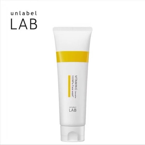unlabel LAB超進化亮白維他命C酵素潔顏乳130g