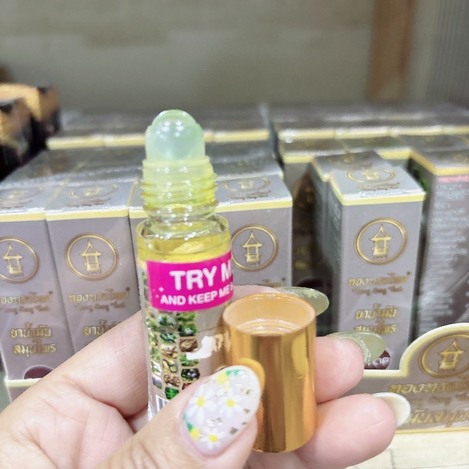 泰國🇹🇭Thong Song Thai 金嵩泰草本滾珠薄荷精油 8m