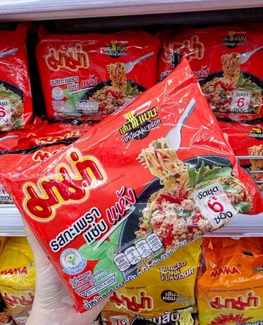 ❣️泰國🇹🇭MAMA經典泡麵 一袋6包