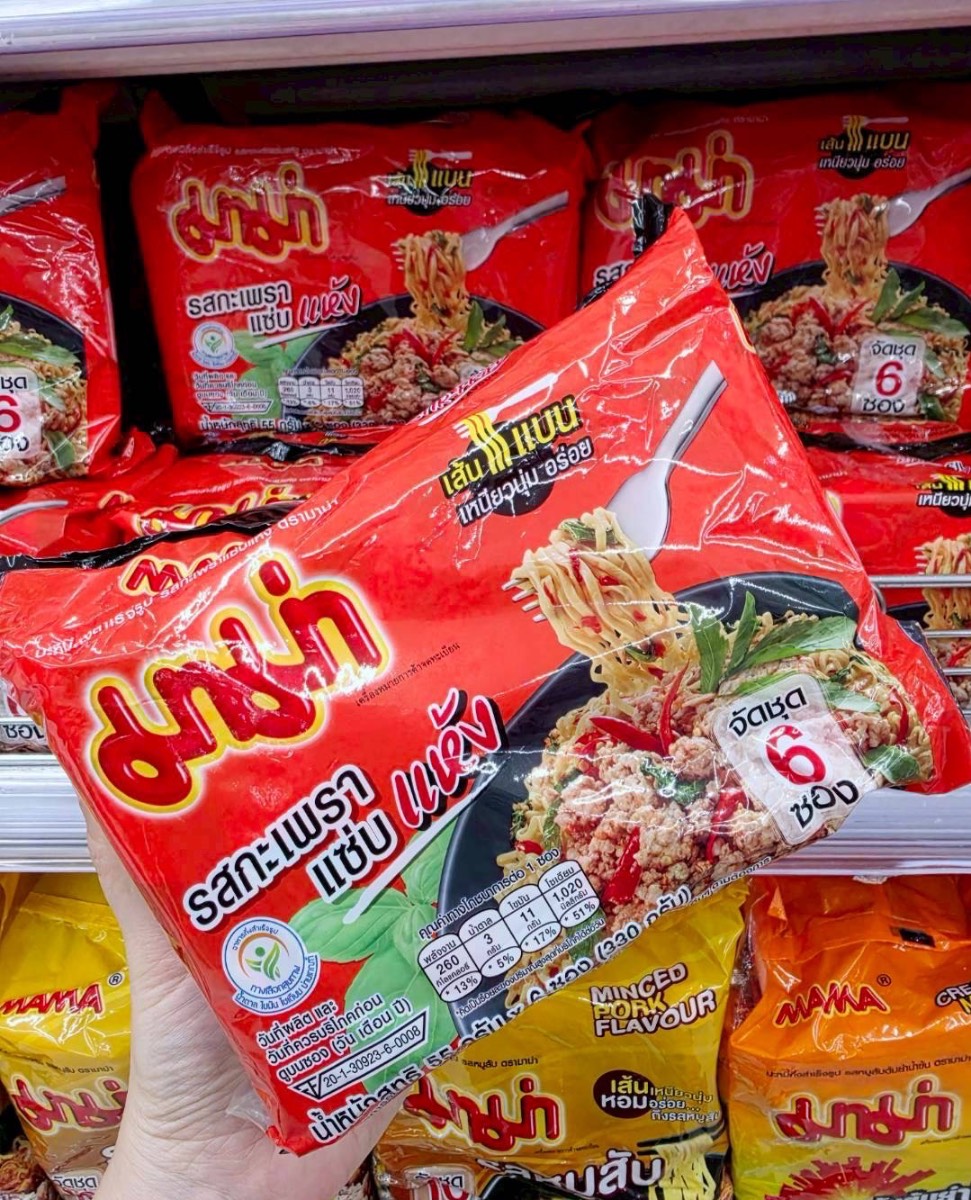 ❣️泰國🇹🇭MAMA經典泡麵 一袋6包