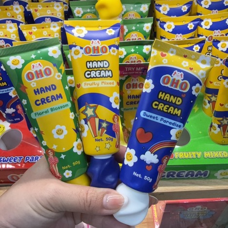 🌼💛 泰國  OHO護手霜 50g 💛🌼