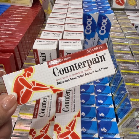 🇹🇭 泰國 Counterpain 痠痛舒緩膏30g