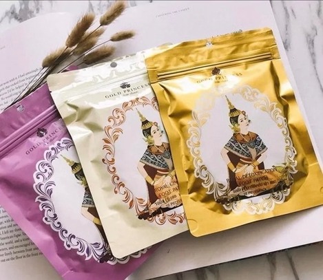 ✨泰國 Gold Princess 皇家足貼