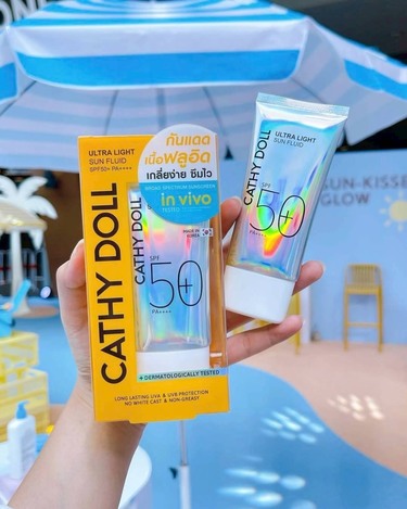 ❣️泰國Cathy Doll超輕感防曬乳 SPF50+ PA++++ 🇰🇷