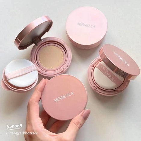 泰國💖 MERREZ’CA Aura Glow Skin Cushion 水光肌SPF50+ PA++++ 💖