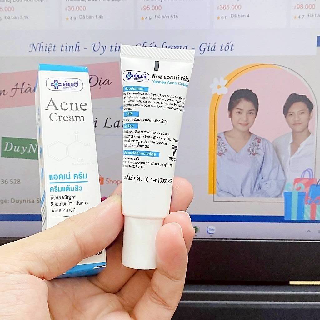 泰國Yanhee💙 院級痘痘霜 Acne Cream 