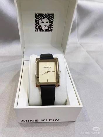 🇺🇸 Anne Klein 復古方框手錶 ♡