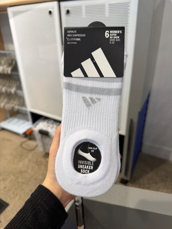 Adidas🇺🇸 Climacool 女款隱形襪 六入組🧦