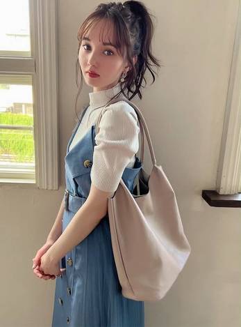 🤍 GRL 輕柔慵懶肩背包