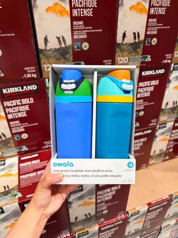 Owala網紅吸管水壺2入組