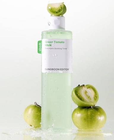 SUNGBOON EDITOR 綠蕃茄NMN毛孔精華化妝水 350ml