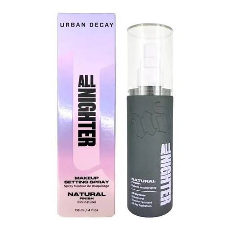✨ Urban Decay 衰敗城市 All Night定妝噴霧 118ml (長效款24小時) 新版黑瓶✨