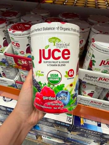 Juice Super Fruit & Veggie Vitamin Blend 🍓🥬
