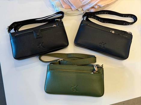 🔥 Calvin Klein 經典斜背包