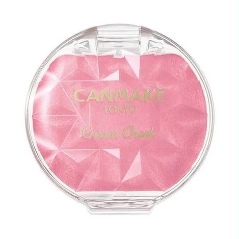 j07 🇯🇵 CANMAKE Cream Cheek Pearl 珍珠光澤霜狀腮紅