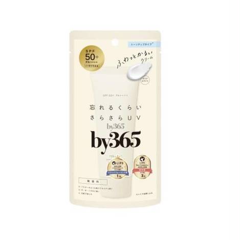 j07🇯🇵 日本製 by365 日常抗UV清爽防曬乳 60g ☀️✨
