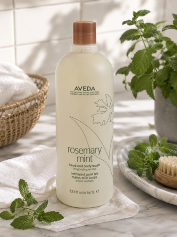 🌿 AVEDA 迷迭香薄荷沐浴膠 1000ml