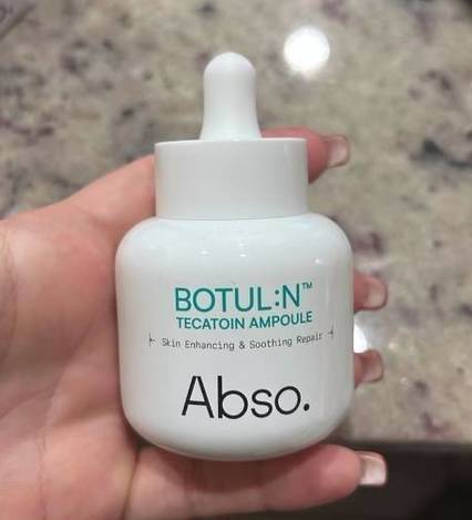 韓國 Abso 肉毒桿菌積雪草安瓶50ml