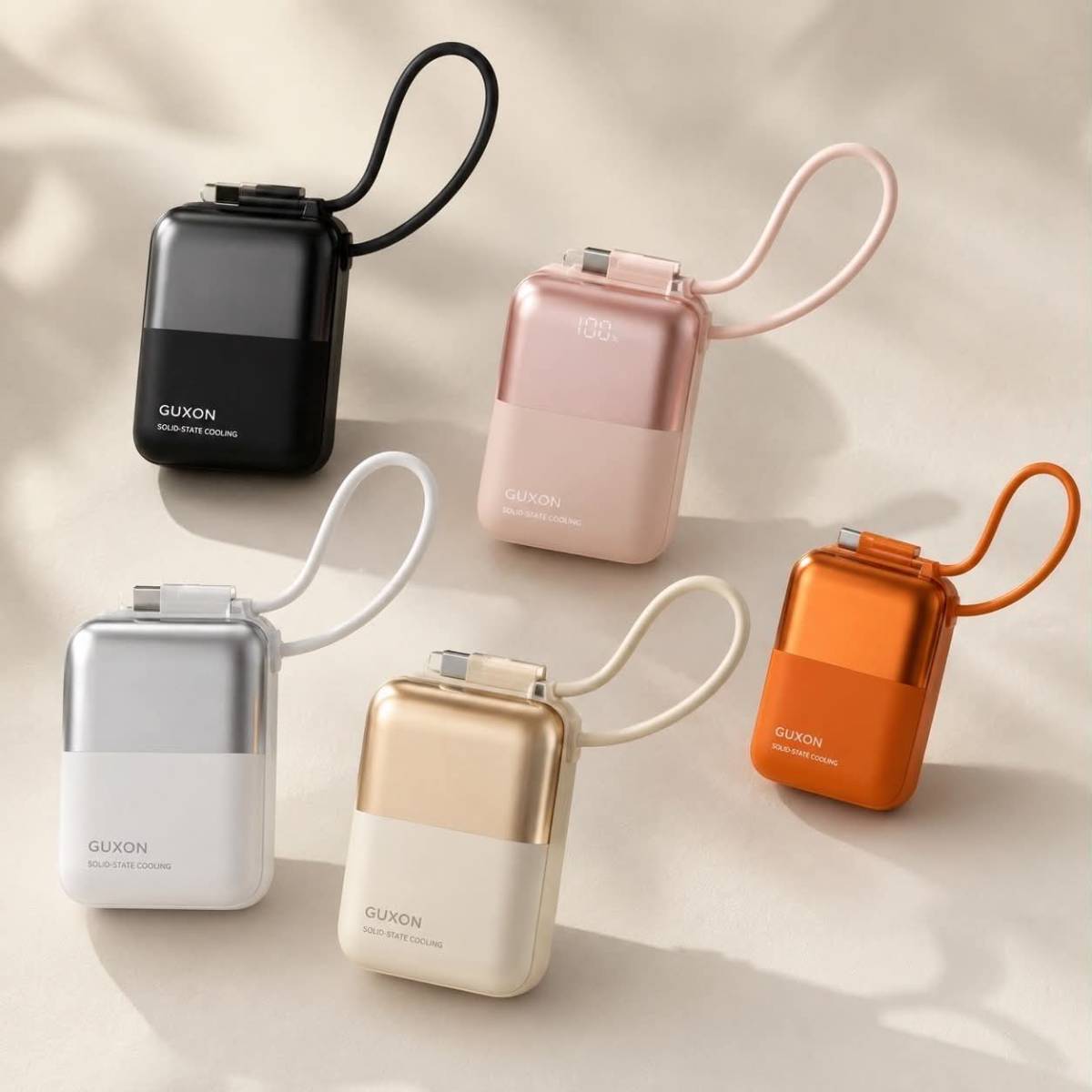 GUXON新品🔋✨ 極方塊 半固態行動電源 10000mAh
