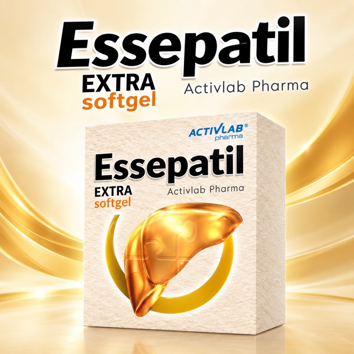 Activlab Essepatil Extra 大豆磷脂保養膠囊 (60粒/盒