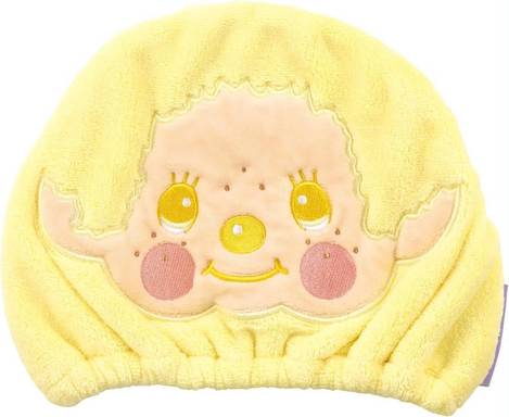 j07日本限定｜Sekiguchi 蒙奇奇 Monchhichi 吸水速乾乾髮帽 ✨