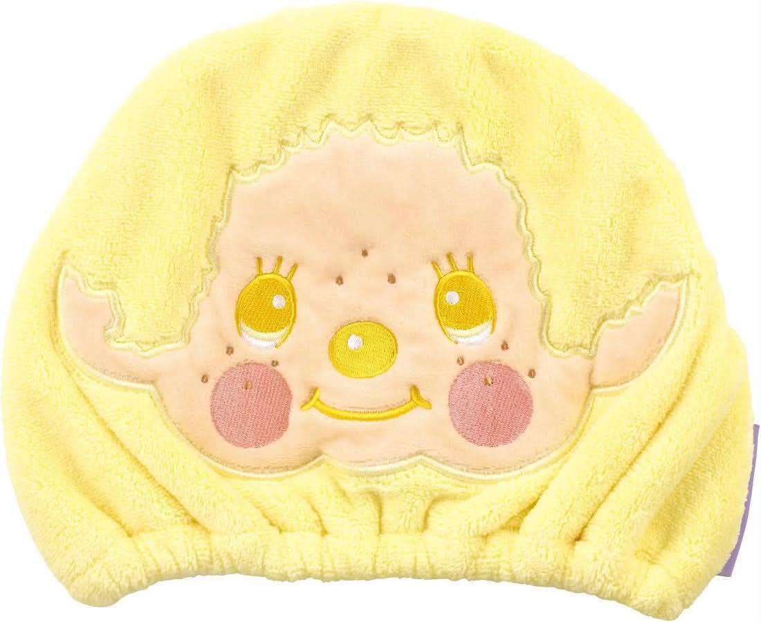 j07日本限定｜Sekiguchi 蒙奇奇 Monchhichi 吸水速乾乾髮帽 ✨