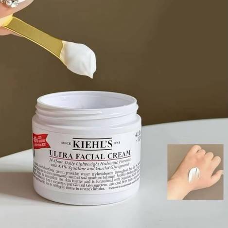 Kiehl's 契爾氏 冰河醣蛋白舒敏修護保濕霜 125ml
