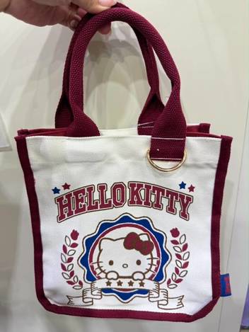 j07 🇯🇵 日本限定｜Sanrio 帆布托特包✈️