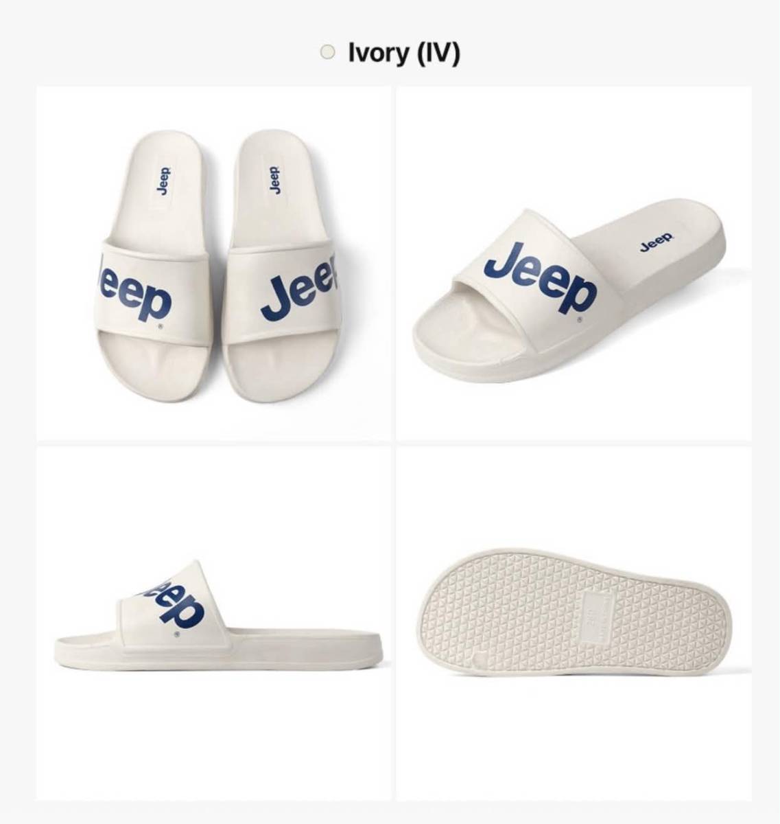 🩴【JEEP LOGO拖鞋】🩴
