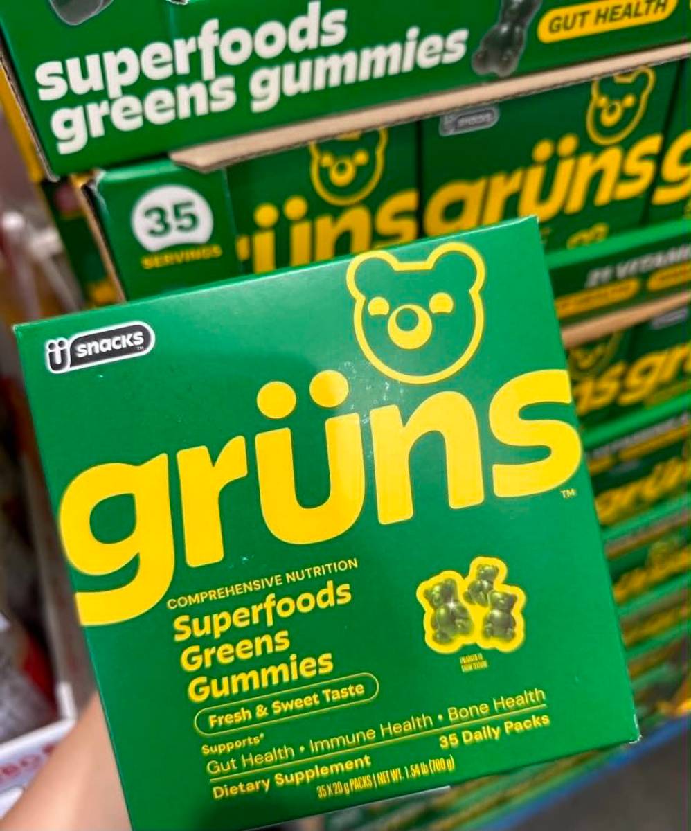 Grüns Superfoods Greens Gummies 超級食物營養軟糖 🌟