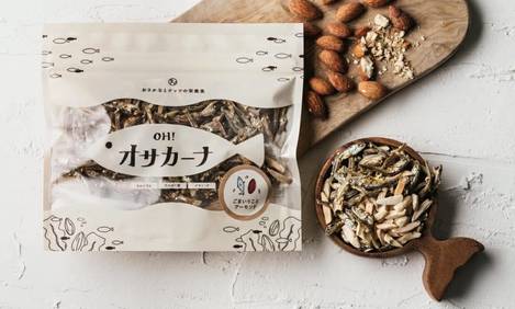 j07【🇯🇵 日本 OSACANA 小魚杏仁營養零食】