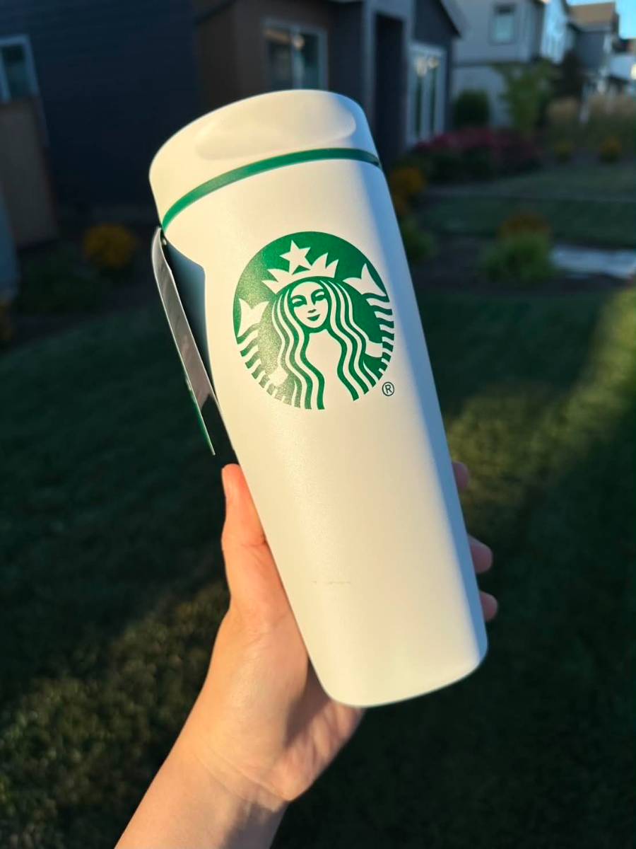 Starbucks × Owala SmoothSip 聯名保溫杯 ☕️🤍