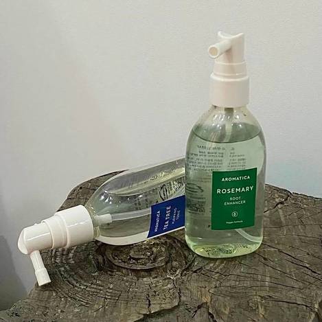 韓國 AROMATICA 純素植萃頭皮噴霧系列