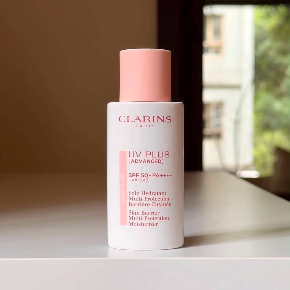 CLARINS克蘭詩 輕呼吸光感UV隔離露 50ml SPF50 / PA++++