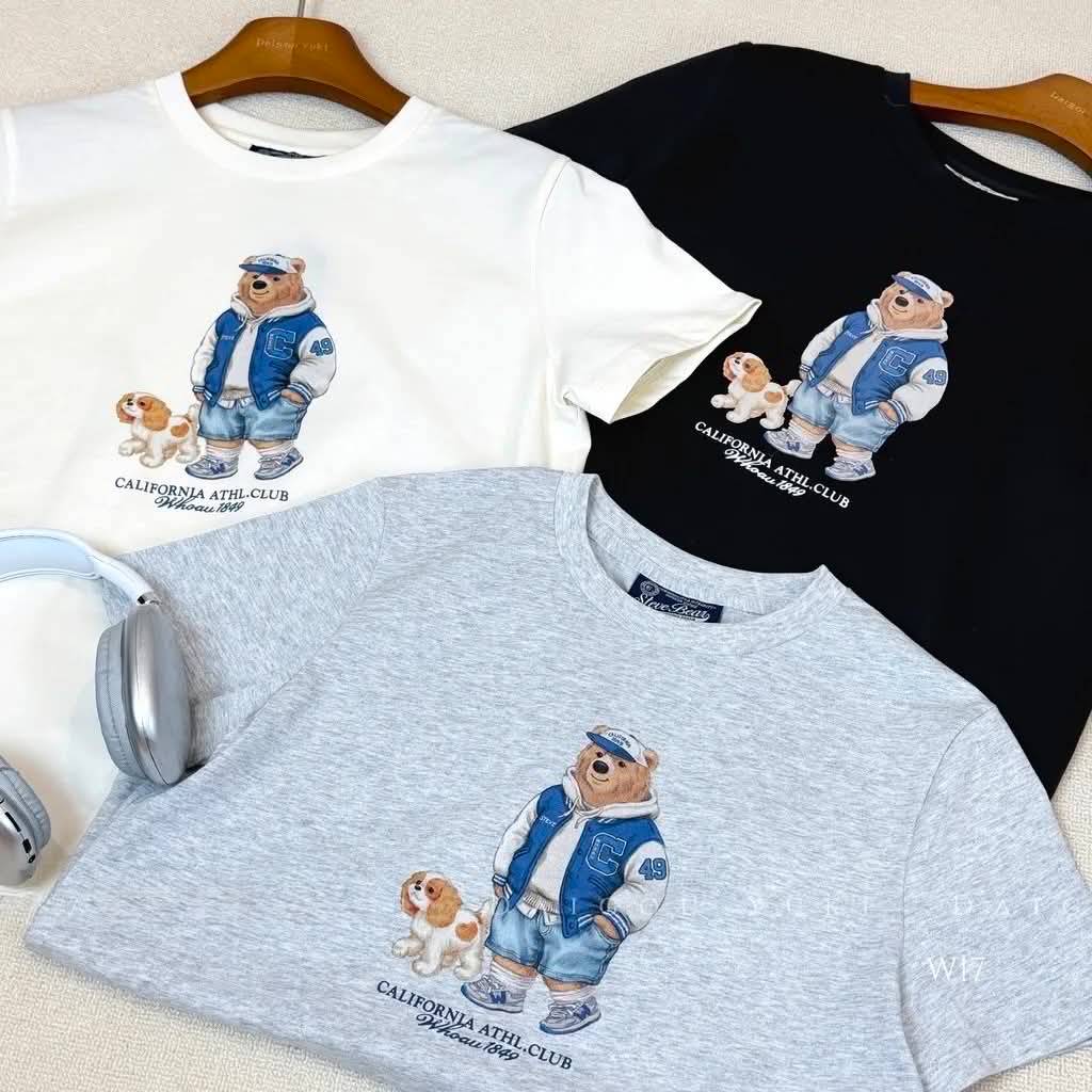 🇰🇷 WHO.A.U Steve Bear&Dog相片短踢