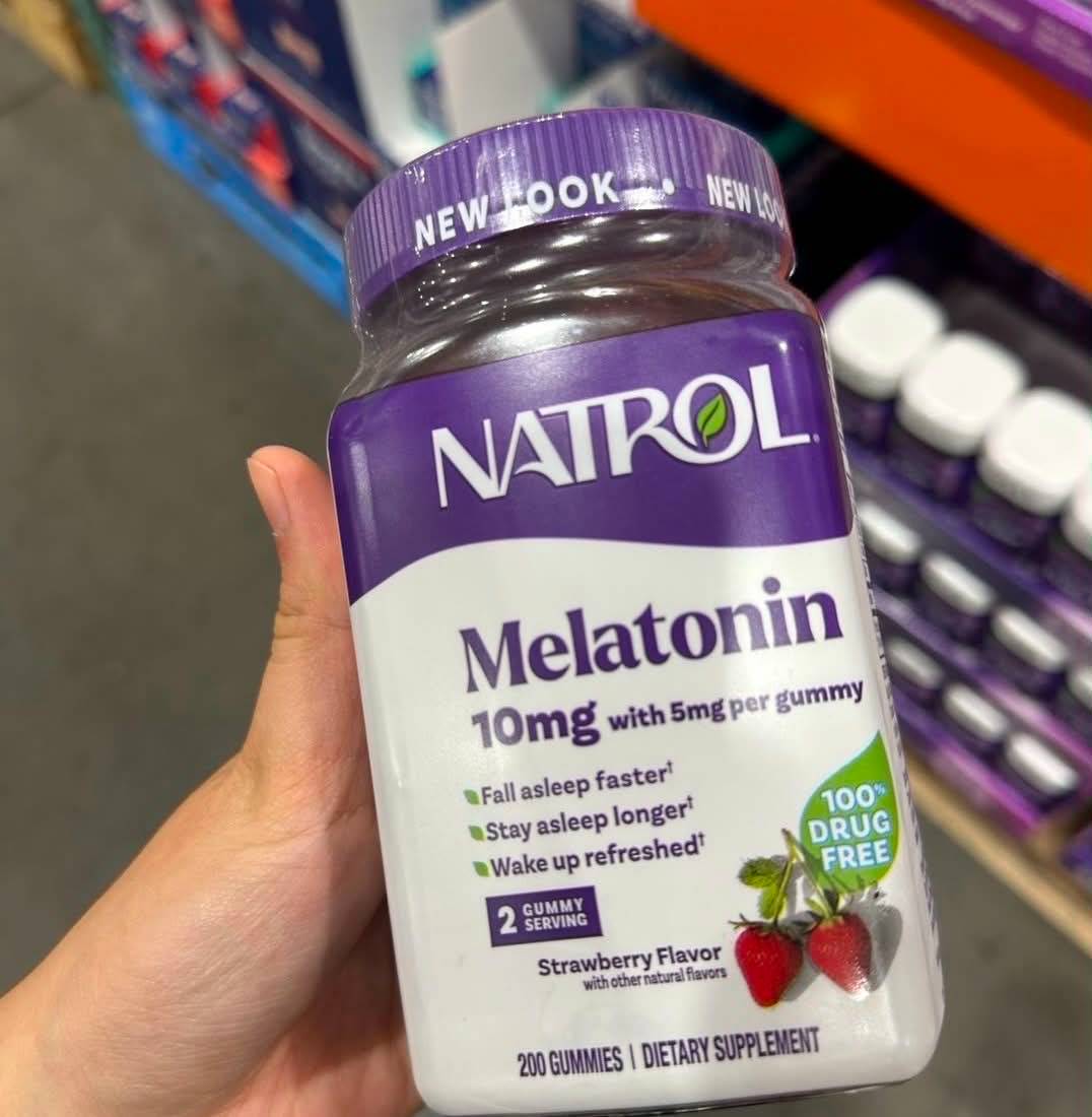 💜Natrol 褪黑激素軟糖 Melatonin Gummies