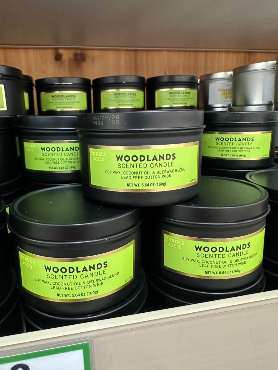 Trader Joe’s WOODLANDS 森林系香氛蠟燭