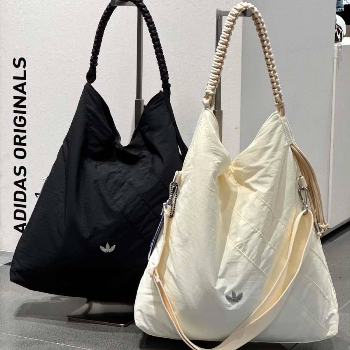 新款✨Adidas Originals 2N1 翻蓋造型編織郵差包✨