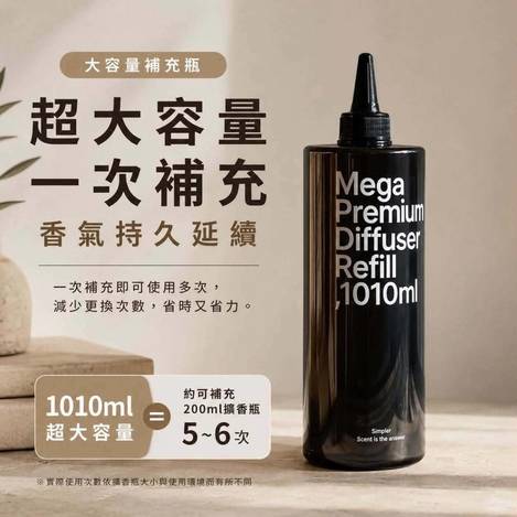 HETRAS 擴香補充瓶 1010ml*2