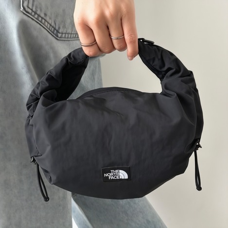 🇰🇷The North Face BREEZE韓系抽繩雲朵餃子包 