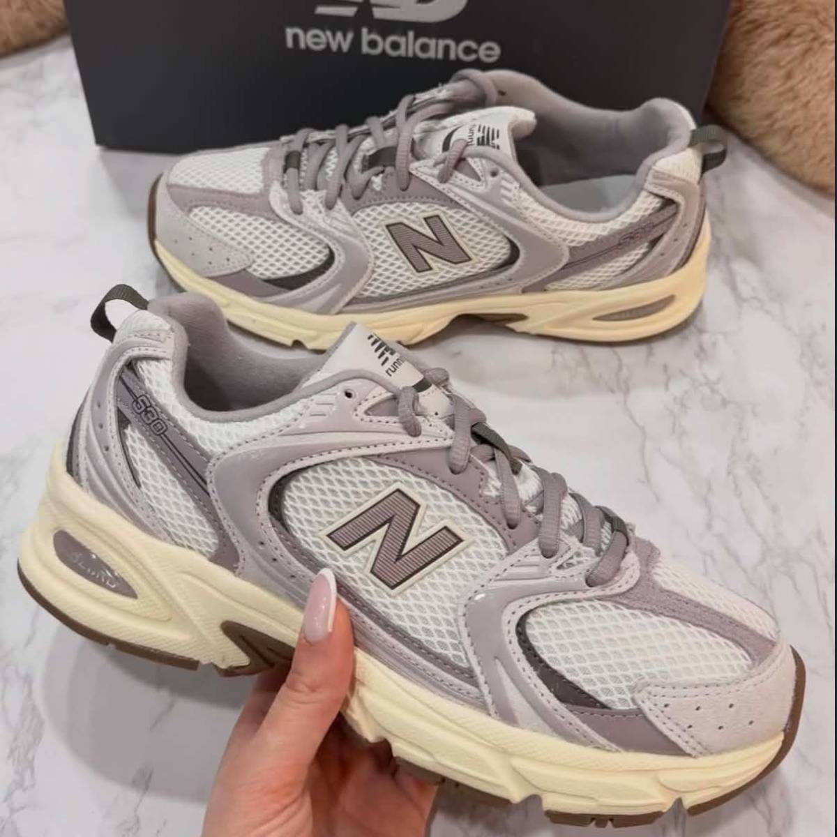 New Balance 530香芋淡紫
