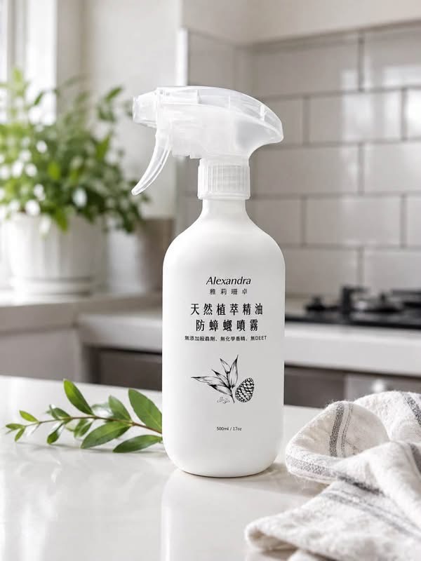 🌿 Alexandra 雅莉珊卓  植萃淨境防蟑噴霧 500ml 🌿