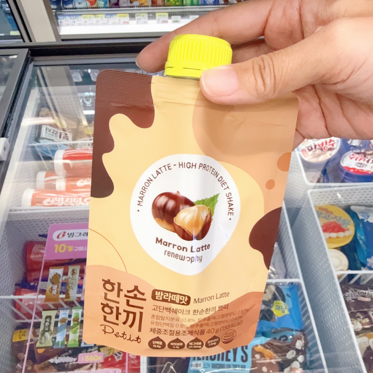 🇰🇷韓國 renewphy 一手一餐 Petit 高蛋白代餐飲