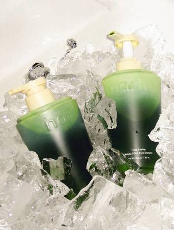 🍵🧊 韓國 NARKA 冰沁抹茶 PDRN 修護洗髮精 500mL