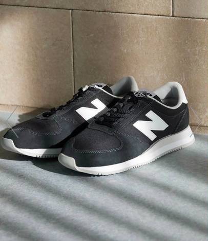 J08 🤍 New Balance 420M 黑白復古休閒鞋(無盒)